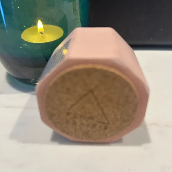 Anthropologie Tenn Prarie Pink Striker Match Holder - Picture 9 of 13